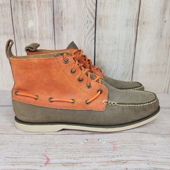 Polo Ralph Lauren Other - Polo Ralph Lauren Basildon Leather Ankle Shoes Men's Size 10.5 Chukka Boots